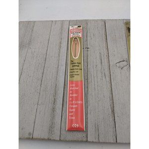 Vintage J&P Coats Dress or Neck Metal Zipper 20" Apricot 207 Orange